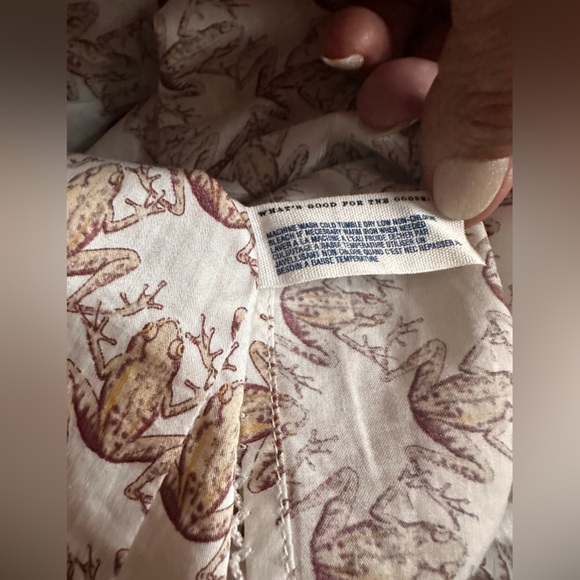 What’s good for the Goose-Anthropologie Y2K Denim A-Line, V-Neck Pleated Dress S - Picture 10 of 10